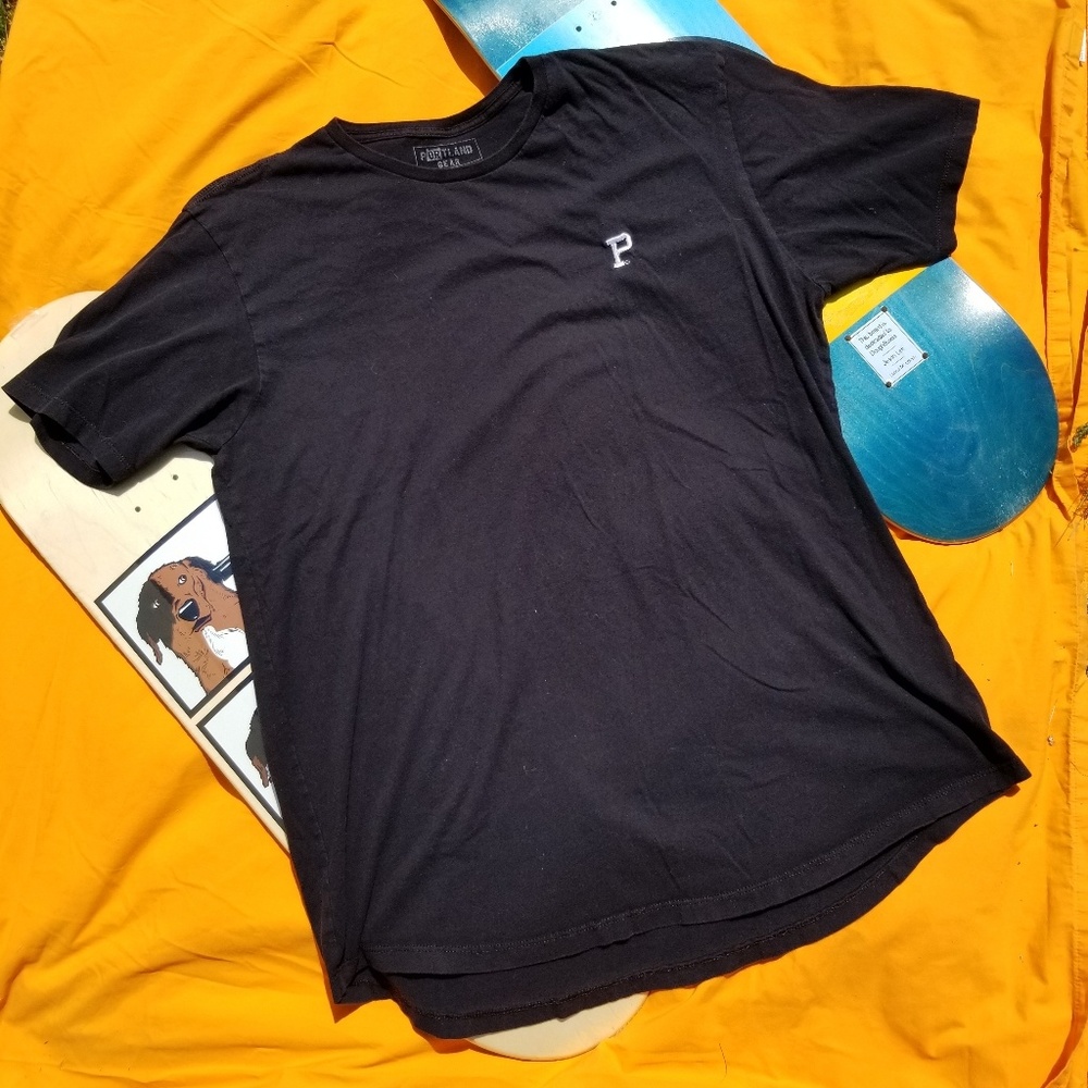 Portland Gear Small P Logo Tee